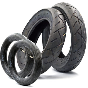 10 x 2.125 Electric Scooter Tyre & Inner Tube Set (Multiple Options)