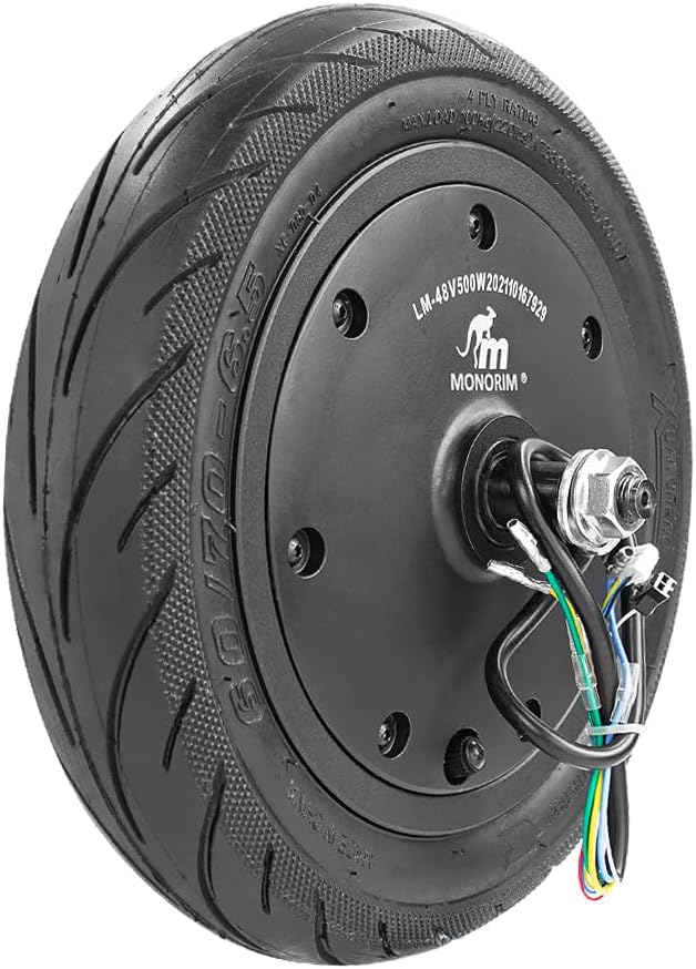 High Torque Motor n9x-22 48V 500W With Tubeless Tyre For G30 Scooter