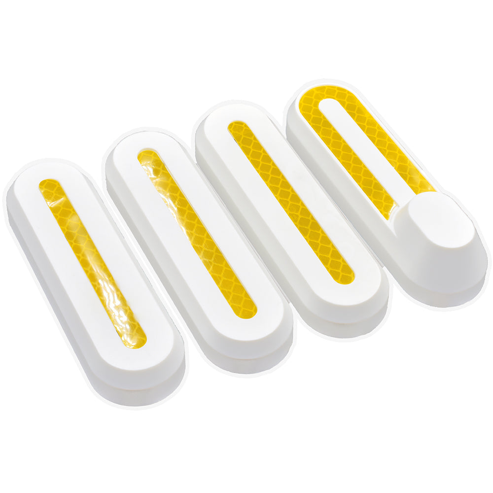 Set Of Side Wheel Covers For Xiaomi M365. Black Or White